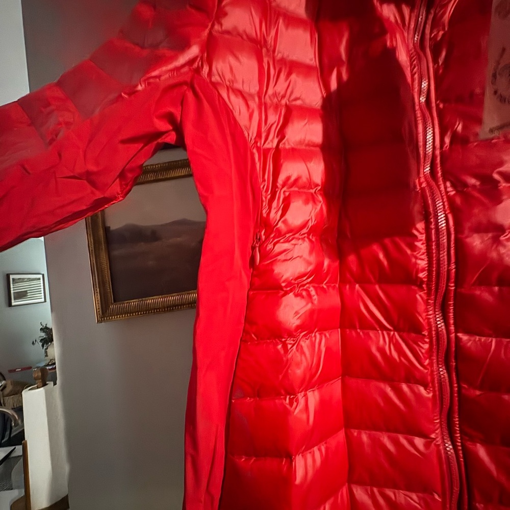 Men's Red Performance Jacket NWT - image 6